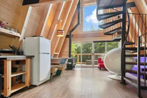 Spruce Peak A-Frame | Iconic Timber Cabin + Sauna - Image 5