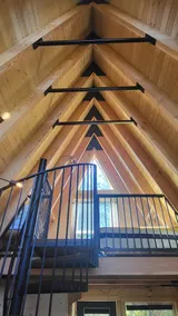 Spruce Peak A-Frame | Iconic Timber Cabin + Sauna - Image 4