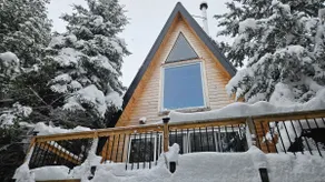 Spruce Peak A-Frame | Iconic Timber Cabin + Sauna - Image 2