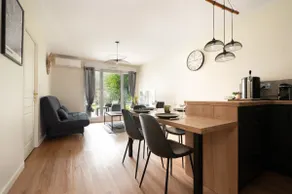 L'ovalie - Charming Air-conditioned 2-Room Apartment Private Parking - Image 4