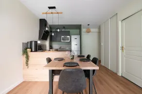 L'ovalie - Charming Air-conditioned 2-Room Apartment Private Parking - Image 3