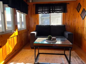 Charming water front cabin with boat dock - Image 5