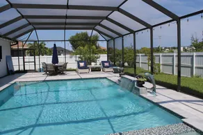 Private Pool Oasis in Cape Coral - Image 3