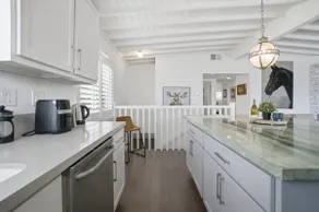 Modern Two Bedroom El Porto Home Blocks From Beach - Image 5