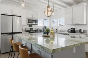 Modern Two Bedroom El Porto Home Blocks From Beach - Image 3