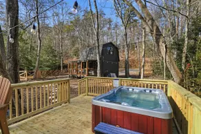 Creekside Cottage near Blue Ridge & Mccaysville - Image 3