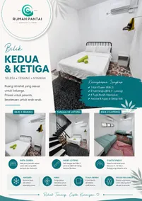 Rumah Pantai de Merabang 2-Private Pool - Image 5