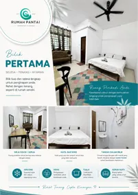 Rumah Pantai de Merabang 2-Private Pool - Image 4