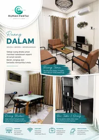 Rumah Pantai de Merabang 2-Private Pool - Image 2