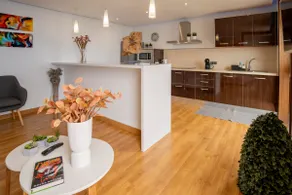 Modern sea front apartment in Garachico 1 - Image 3