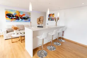 Modern sea front apartment in Garachico 1 - Image 2
