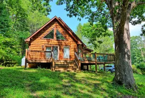 Cozy 3-Bedroom Phoenix Cabin in Jefferson, NC - Image 3