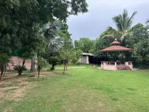 1 BR Farm@AdaniShantigramILawn-Gazebo-Bath-Lounge - Image 2