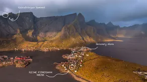 Reine Fishermans House - Mountain & Seaview - Image 5