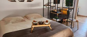 Air-conditioned cocoon for 2 with 37° Jacuzzi - Image 2