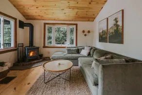 Private Catskills Cabin with Wood Fired Hot Tub - Image 2