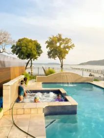 180° degree prosperous sea view, private jetty - Image 2