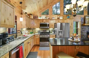 Upscale Cabin! Hot Tub & Arcade! - Image 5