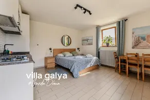 Lakeview studio with patio. Villa Galya @GardaDoma - Image 3