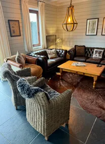 Charming Achouffe chalet ”Marcel” with hot tub - Image 4