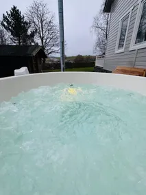 Charming Achouffe chalet ”Marcel” with hot tub - Image 3