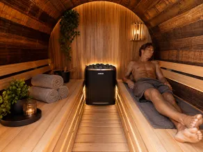 Charming Achouffe chalet ”Marcel” with hot tub - Image 5