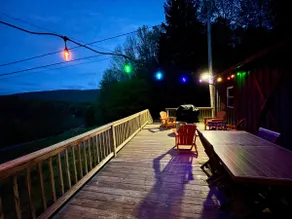 High-View Catskills Cabin, wood stove, skiing - Image 4