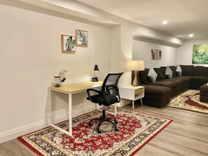 Entire Suite + Free Parking + Separate Entrance - Image 4