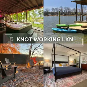 LKN Prvt Dock | Fire Pit | Hot Tub | Pet Friendly - Image 2