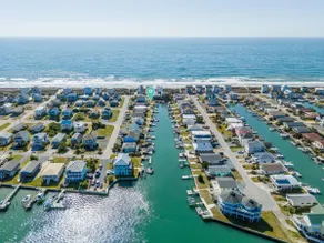 Location! New dock on canal, Steps to the Beach. - Image 3