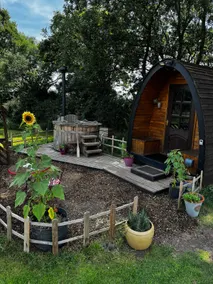 The Cabin at Axe View Hideout (hot tub stay) - Image 4