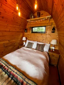 The Cabin at Axe View Hideout (hot tub stay) - Image 3