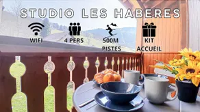 Y'Hôtes- Studio near ski & mountain bike trails - Image 1
