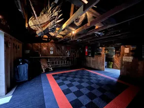 Dragons Lair, garage, motorcycle and car friendly - Image 4