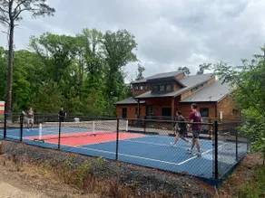 Modern Riverfront Cabin |Private Pickleball Court - Image 2