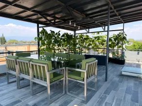Private house with heated pool and roof - Image 4