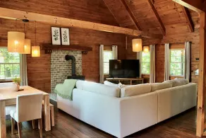 Oak Tree Cabin with Hot Tub - Image 4