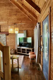 Oak Tree Cabin with Hot Tub - Image 3