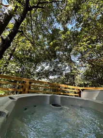 Adventure Cabin 6 - Queen Bed + Private Hot Tub, D - Image 2