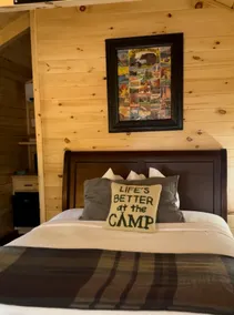 Adventure Cabin 6 - Queen Bed + Private Hot Tub, D - Image 4
