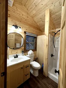 Adventure Cabin 6 - Queen Bed + Private Hot Tub, D - Image 5