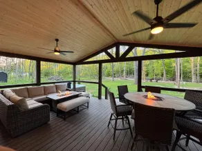 Riverfront Hot Tub in Damascus - Image 3