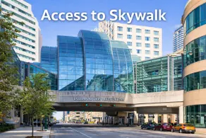 King Bed 1BR · Skywalk · Free Parking · Downtown - Image 5