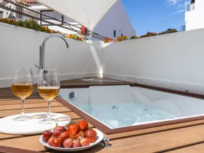 Premium design private jacuzzi two terraces & Pool - Image 4