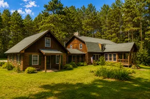 Sprawling Cabin Estate with Hot Tub and Games - Image 2