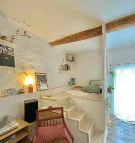 Very nice apartment created in a 70s style. - Image 5
