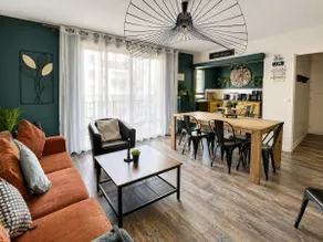Big apartment-10 pax-2 pkg-15mn Paris - Image 3