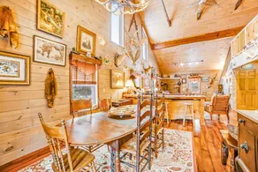 Dog-friendly 2BR cabin with mountain view - Image 3