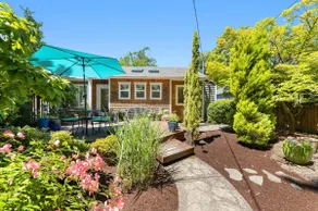 Cozy Creek Cottage with lush backyard. - Image 2