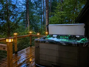 Bear-A-Dise Ridge Top Cabin w/Hot Tub & Game Room - Image 3